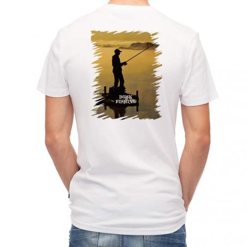 【Tシャツ】夕暮れフィッシング