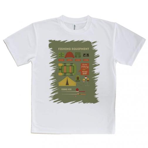 【Tシャツ】釣りの準備