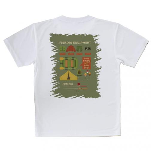 【Tシャツ】釣りの準備