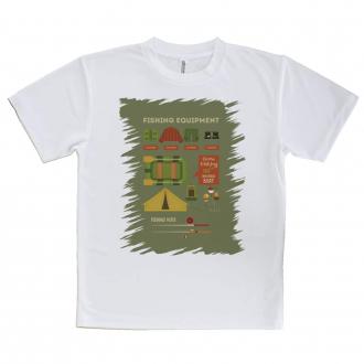 【Tシャツ】釣りの準備