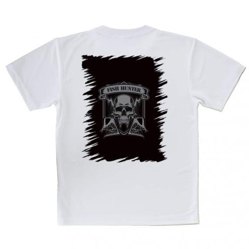 【Tシャツ】スカル　フィッシュハンター