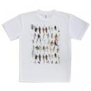 【Tシャツ】フライのパターン