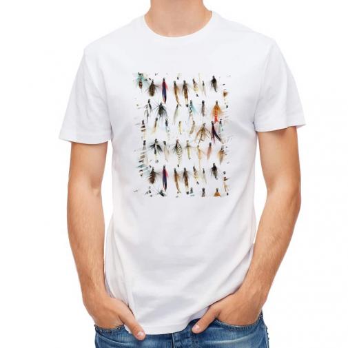 【Tシャツ】フライのパターン