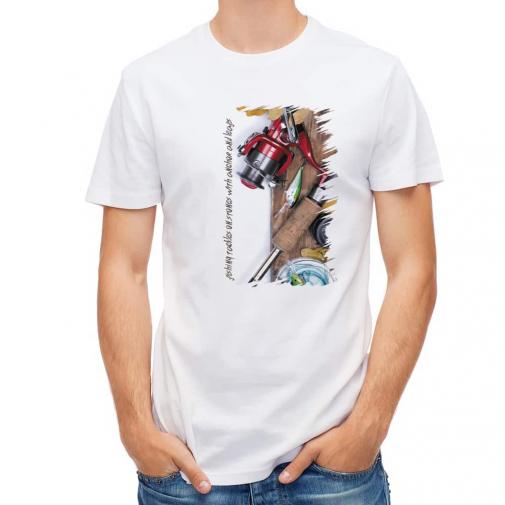 【Tシャツ】秋の釣りシーズンには…