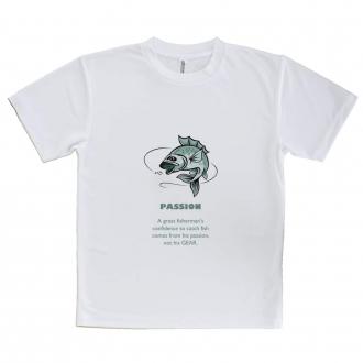 【Tシャツ】釣りに対する情熱!