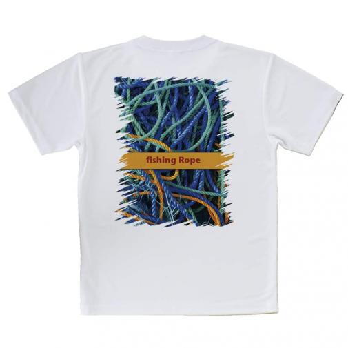 【Tシャツ】ロープ　漁具