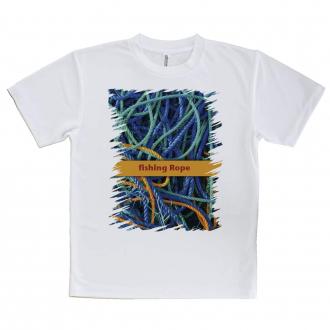 【Tシャツ】ロープ　漁具