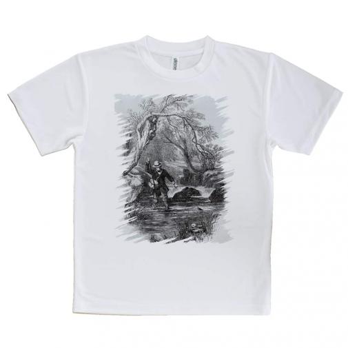 【Tシャツ】19世紀のフライフィッシャー