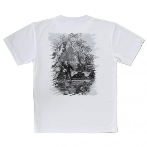 【Tシャツ】19世紀のフライフィッシャー