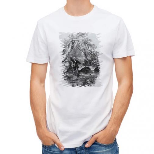 【Tシャツ】19世紀のフライフィッシャー