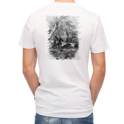 【Tシャツ】19世紀のフライフィッシャー