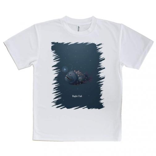 【Tシャツ】アンコウ　anglerfish