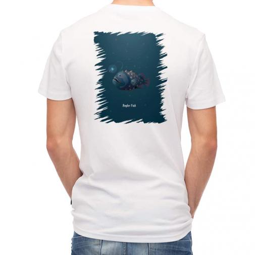 【Tシャツ】アンコウ　anglerfish