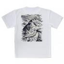 【Tシャツ】ブラックバス　ハンドランディング　モノトーン