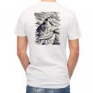 【Tシャツ】ブラックバス　ハンドランディング　モノトーン