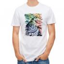 【Tシャツ】ブラックバス　ハンドランディング　カラフル