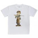 【Tシャツ】釣りボーイ　イラスト