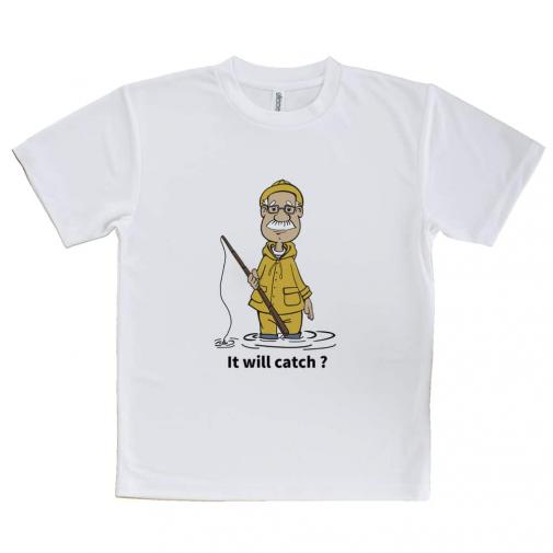 【Tシャツ】釣れるかな?