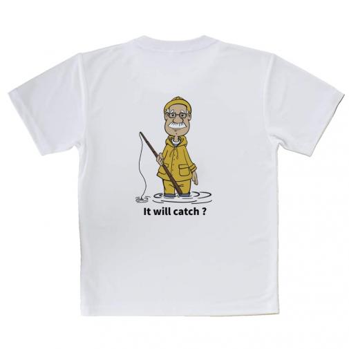 【Tシャツ】釣れるかな?