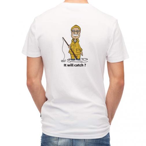 【Tシャツ】釣れるかな?