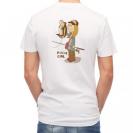 【Tシャツ】釣りガール　イラスト　ブラックバス