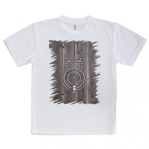 【Tシャツ】釣りエンブレム