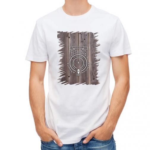 【Tシャツ】釣りエンブレム