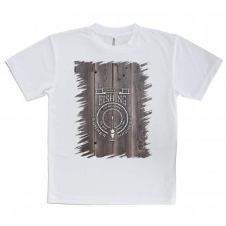 【Tシャツ】釣りエンブレム