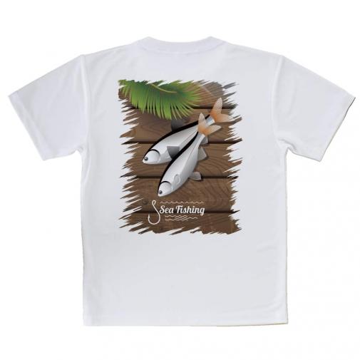 【Tシャツ】トロピカル　シーフィッシング
