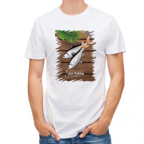 【Tシャツ】トロピカル　シーフィッシング