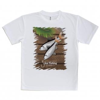 【Tシャツ】トロピカル　シーフィッシング