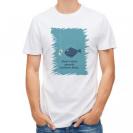 【Tシャツ】魚に真珠(お金)