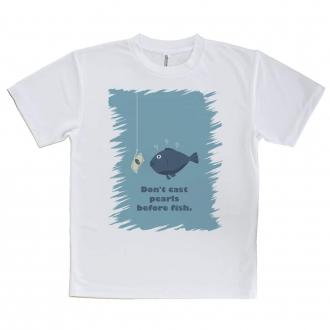 【Tシャツ】魚に真珠(お金)