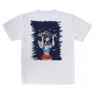 【Tシャツ】魚を手にするイパネマの娘