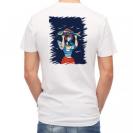 【Tシャツ】魚を手にするイパネマの娘