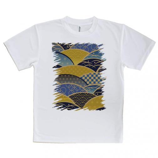 【Tシャツ】日本の伝統的な和柄