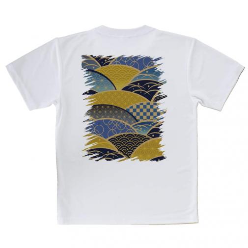 【Tシャツ】日本の伝統的な和柄