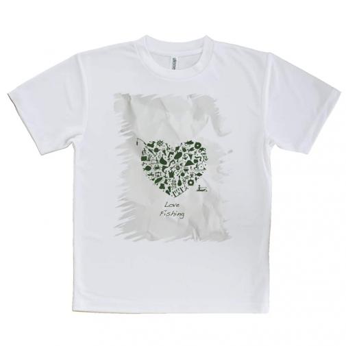 【Tシャツ】Love fishing