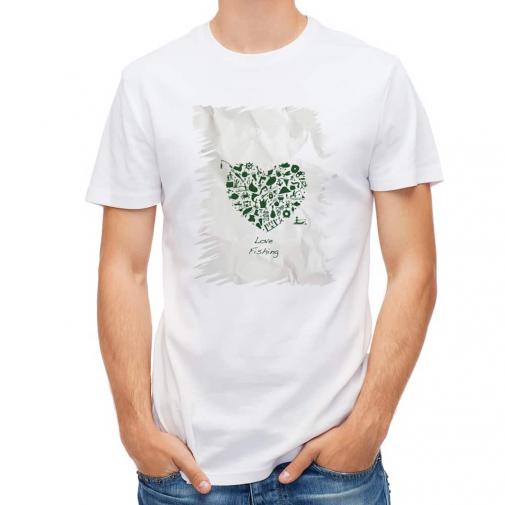 【Tシャツ】Love fishing