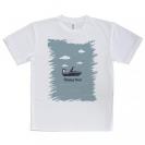 【Tシャツ】Fishing on the boat.