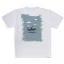 【Tシャツ】Fishing on the boat.