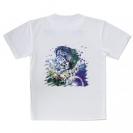 【Tシャツ】ブラックバスのジャンプ