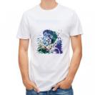 【Tシャツ】ブラックバスのジャンプ