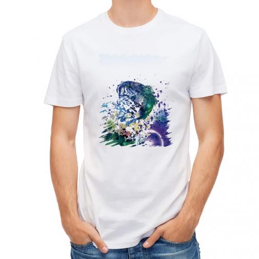 【Tシャツ】ブラックバスのジャンプ