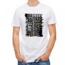 【Tシャツ】bass Text-Design