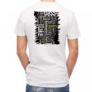 【Tシャツ】bass Text-Design