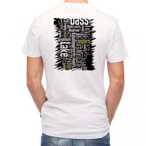 【Tシャツ】bass Text-Design