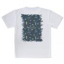 【Tシャツ】アメリカ先住民の漁具　シームレスデザイン