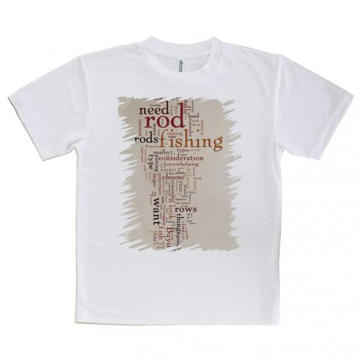 【Tシャツ】ルアーフィッシング　テキストデザイン
