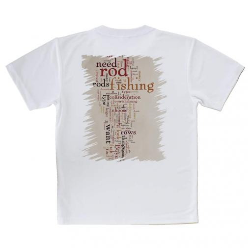 【Tシャツ】ルアーフィッシング　テキストデザイン